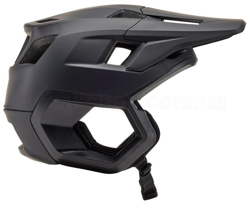 Шлем FOX DROPFRAME Helmet [Black], M