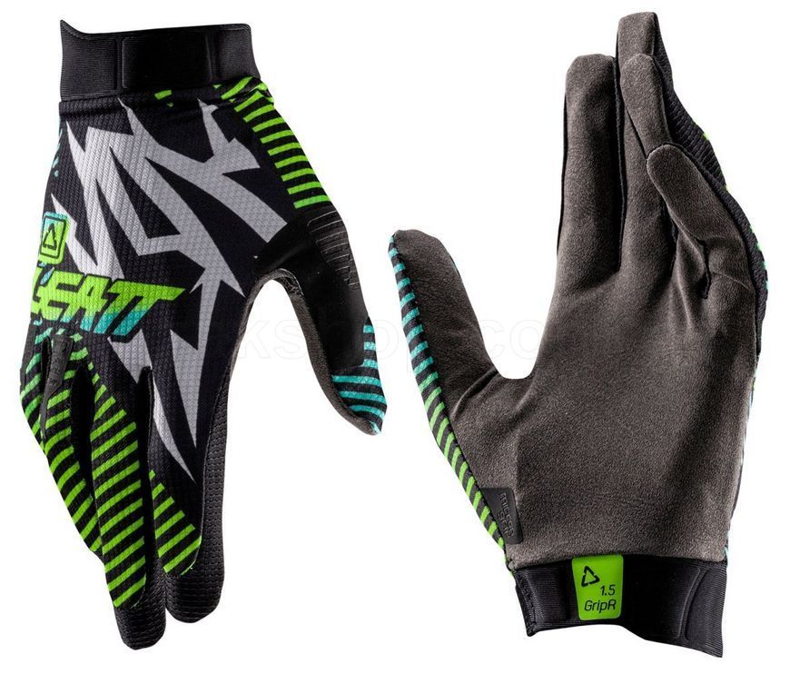 Мото перчатки LEATT Moto 1.5 GripR Glove [Storm Teal], M