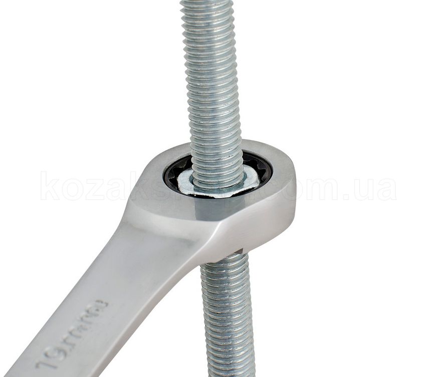 Ключ кованый комбинированный с храповиком 12 Unior Tools Ratchet combination wrench