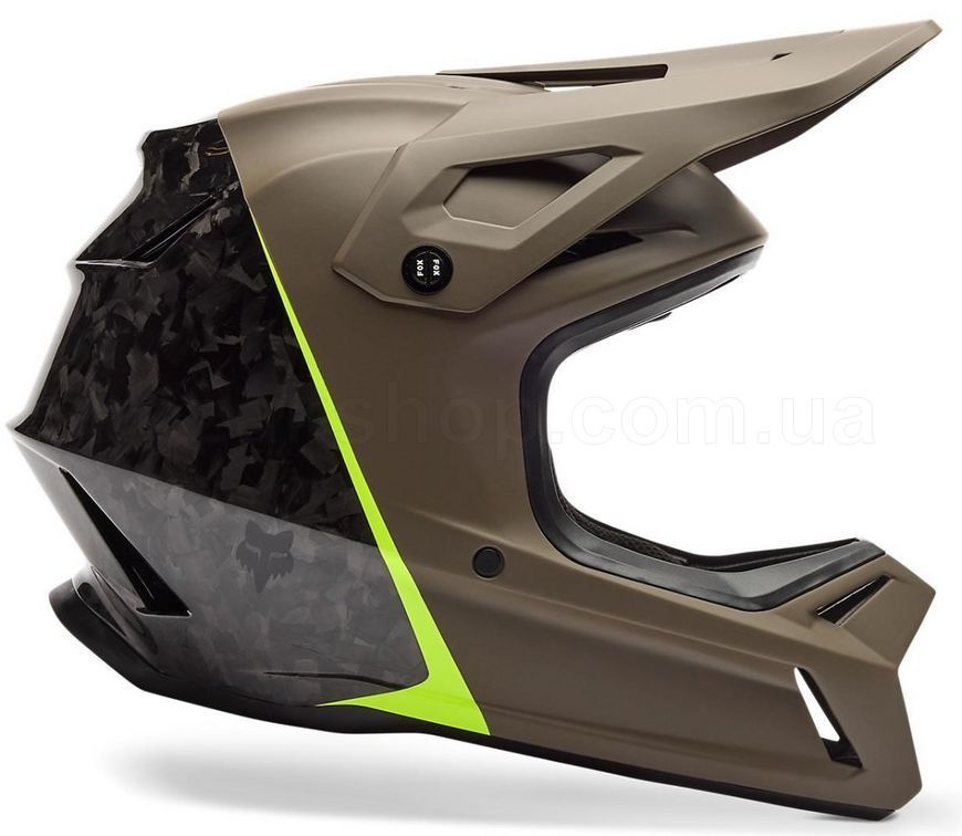 Вело шолом FOX RAMPAGE RS Helmet - SPLICE [Military], L