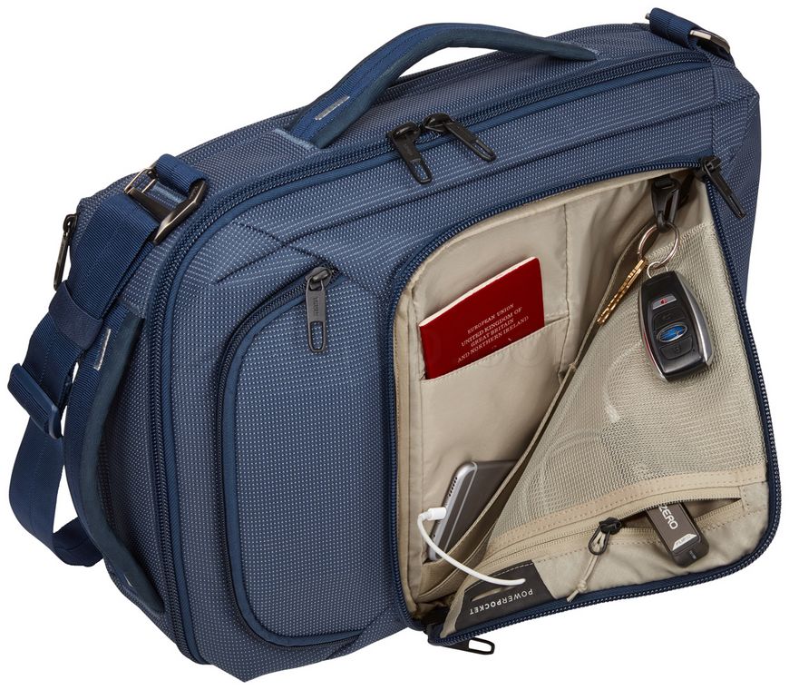 Рюкзак для ноутбука Thule Crossover 2 Convertible Laptop Bag 15.6" (Dress Blue)
