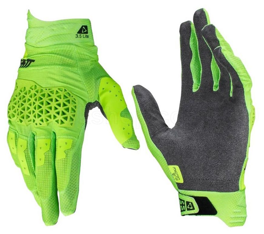 Перчатки LEATT Glove Moto 3.5 Lite [Lime], M (9)