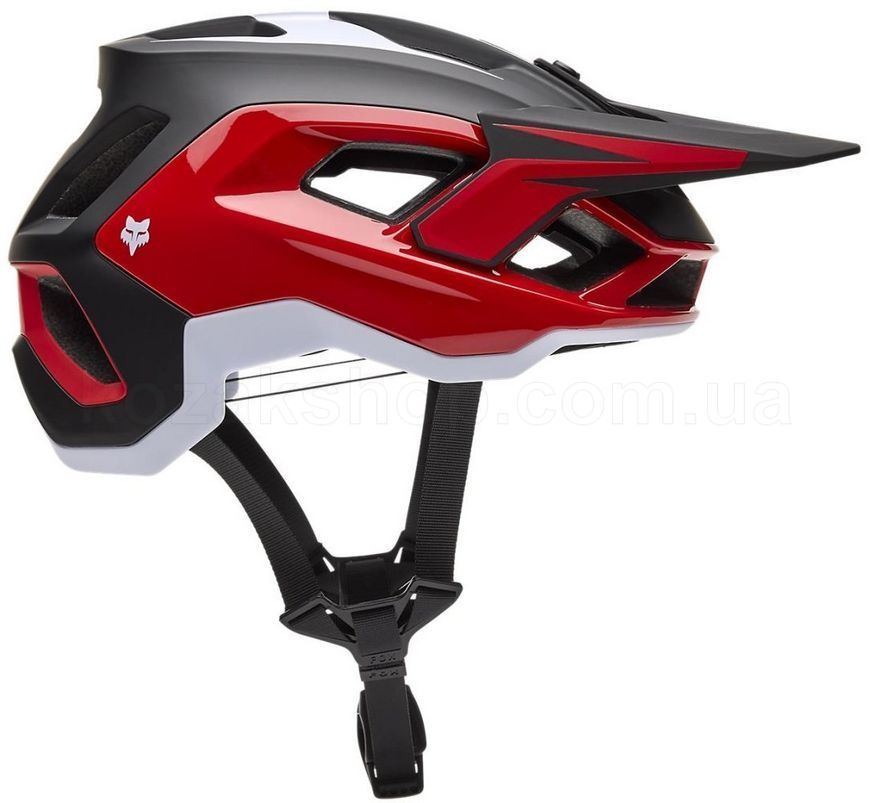 Шолом FOX SPEEDFRAME PRO Helmet - DEFY [Flo Red], L