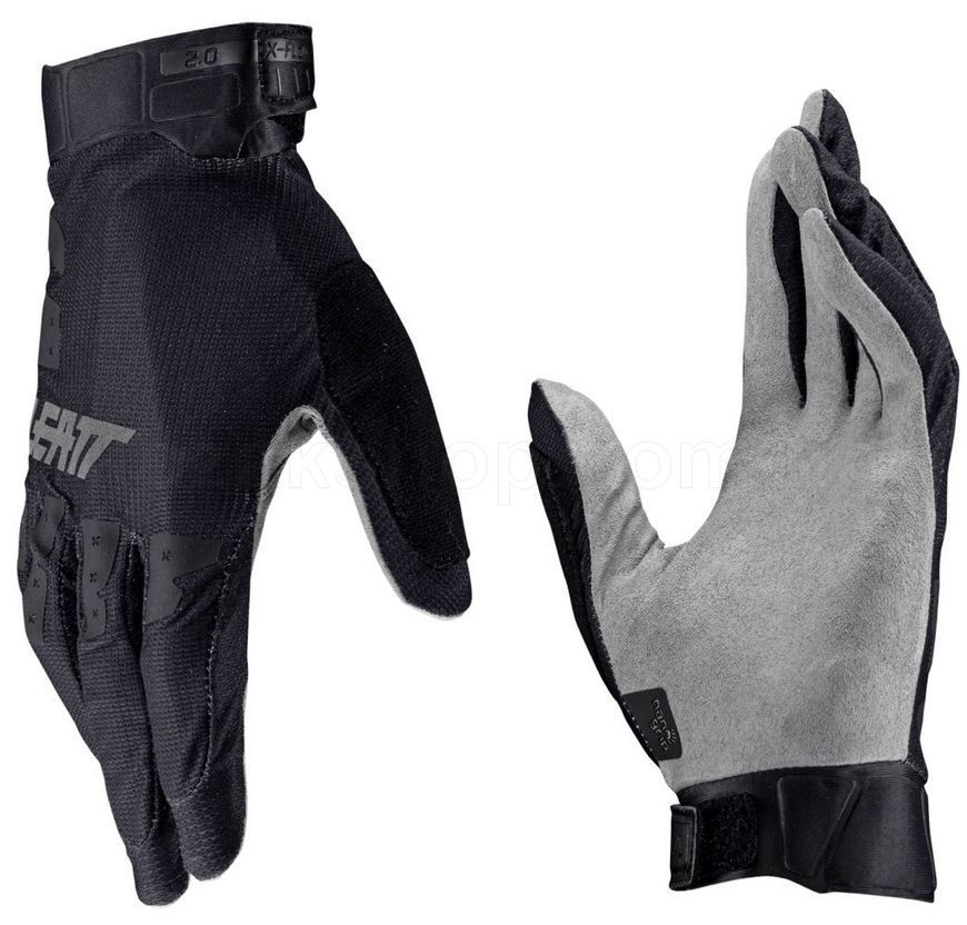 Вело перчатки LEATT MTB 2.0 X-Flow Glove [Stealth], XL