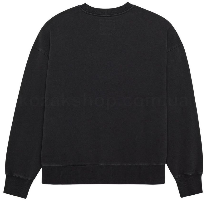 Кофта FOX WORDMARK Oversize Fleece [Black], L