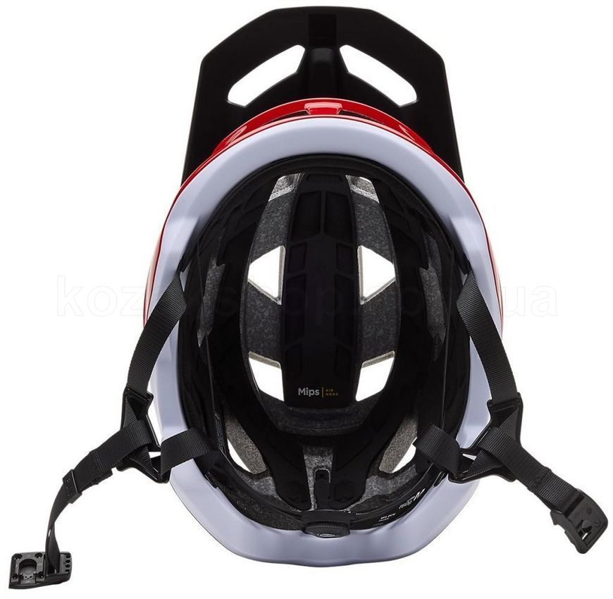 Шолом FOX SPEEDFRAME PRO Helmet - DEFY [Flo Red], L