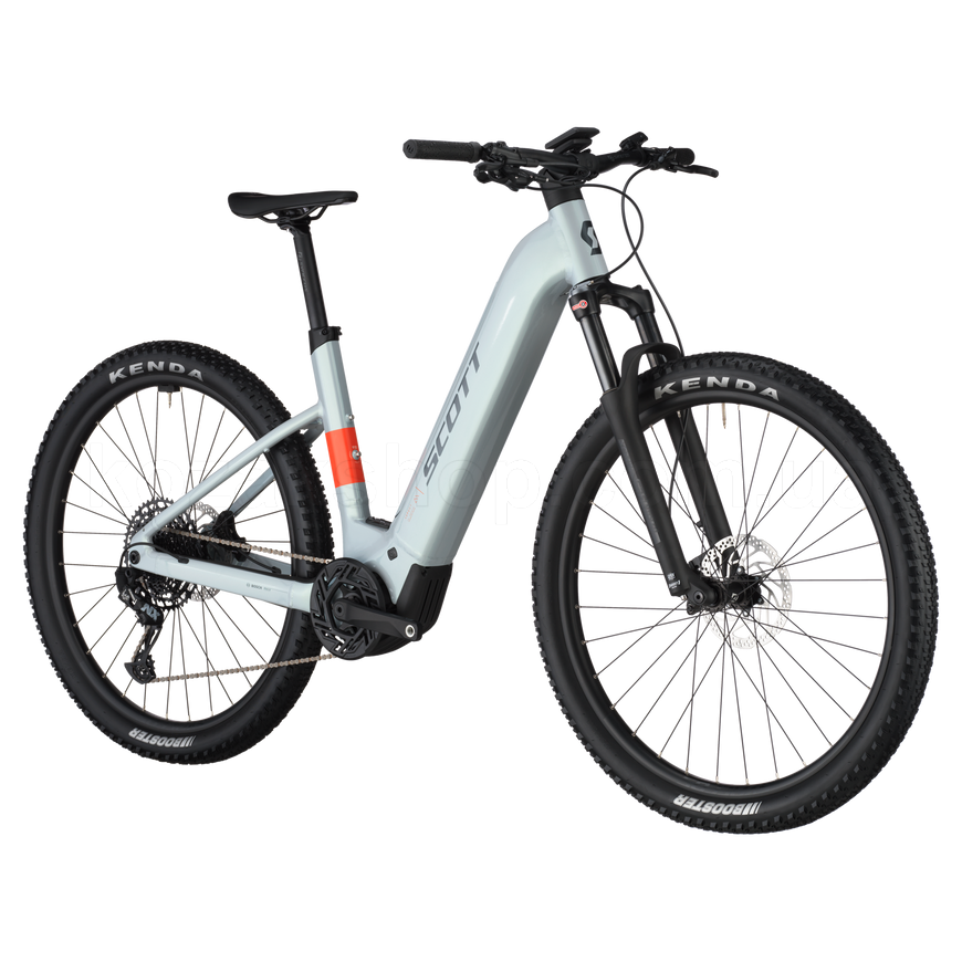 Городской электро велосипед SCOTT Aspect eRIDE 910 Wave [серый] - M