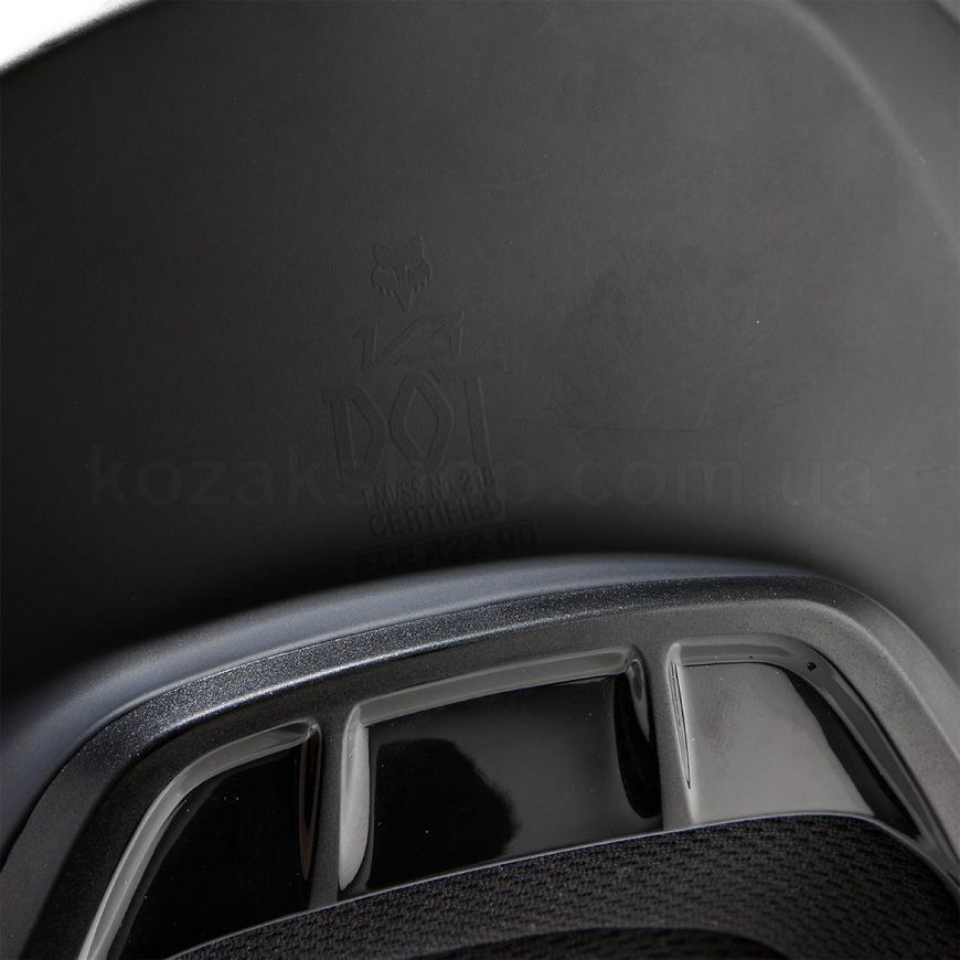 Мотошолом FOX V3 Helmet - SOLID MATTE [Black], L