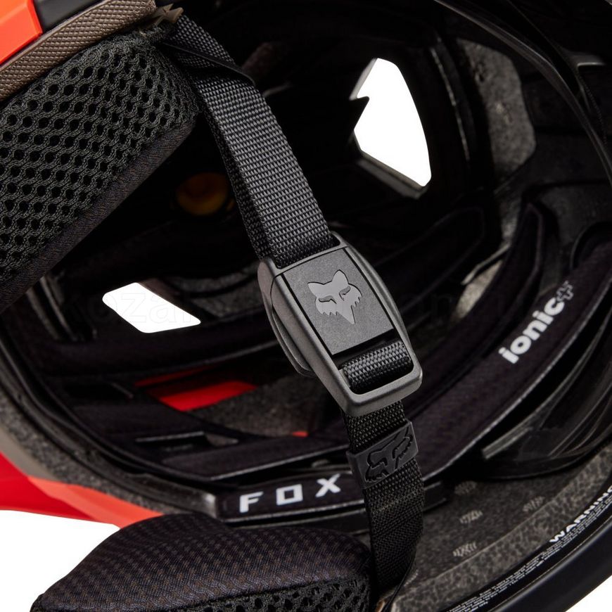 Шолом FOX PROFRAME RS HELMET - NUF [Orange Flame], L