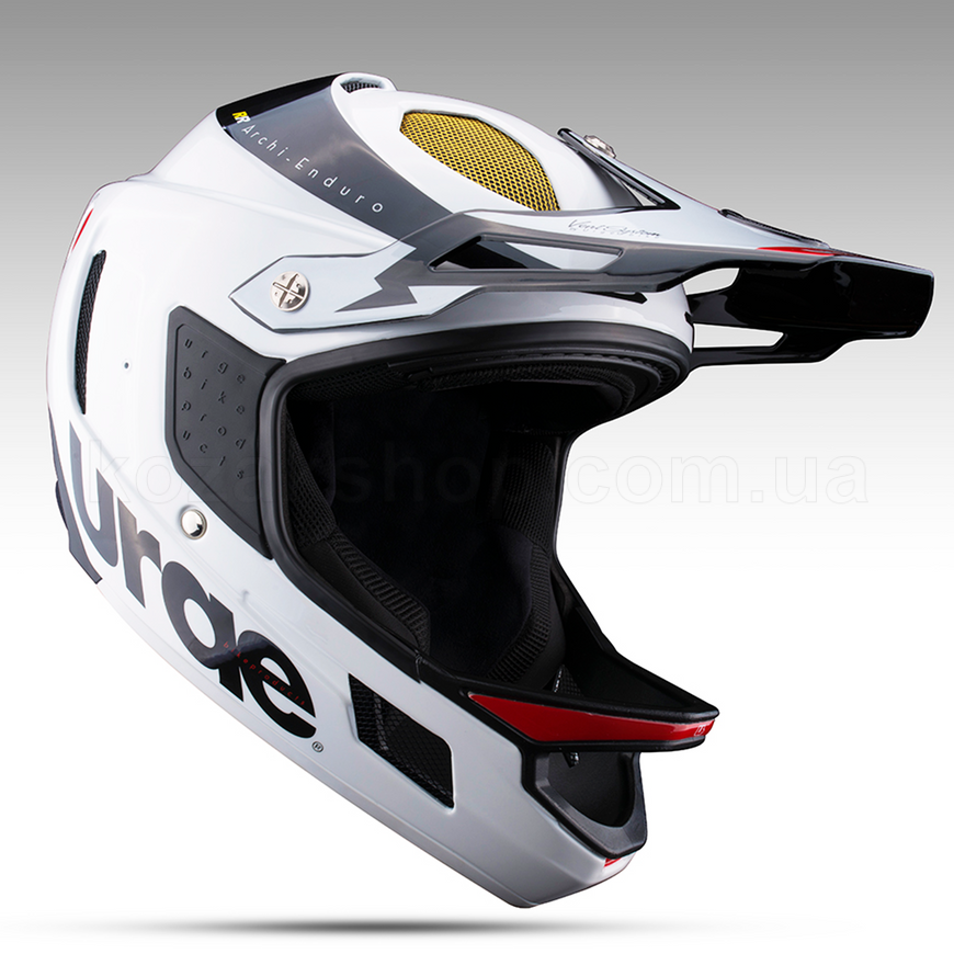 Шолом Urge Archi-Enduro біло-чорний XS (53-54см)