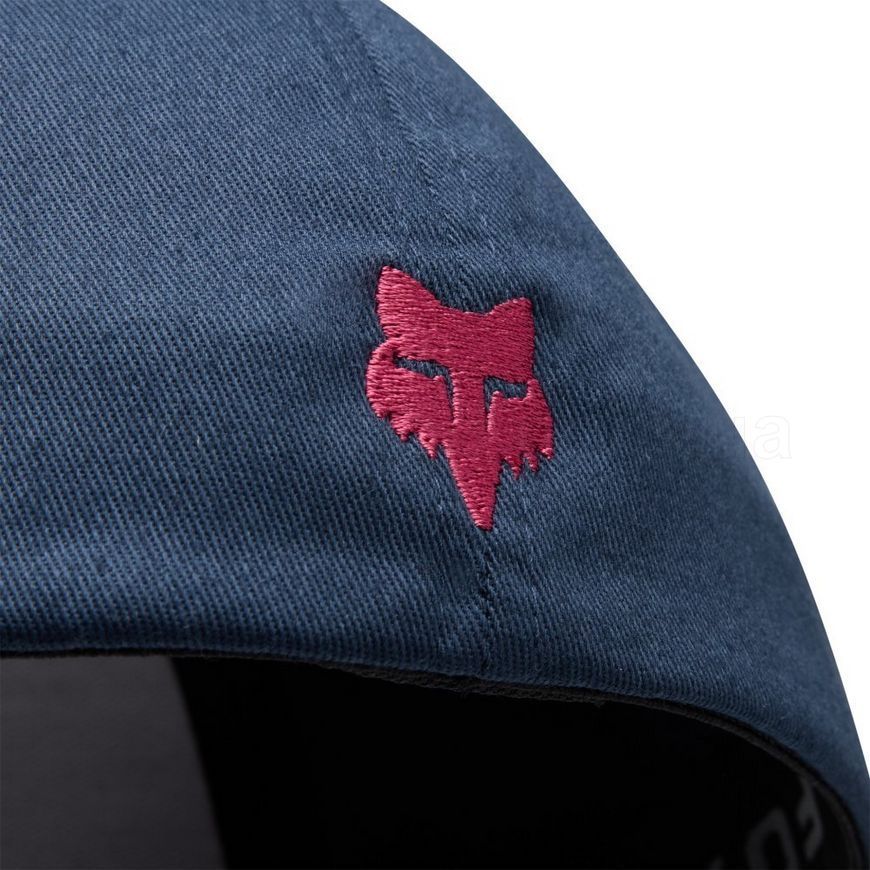 Кепка FOX FlexFit Hat - BOLD [Midnight], S/M
