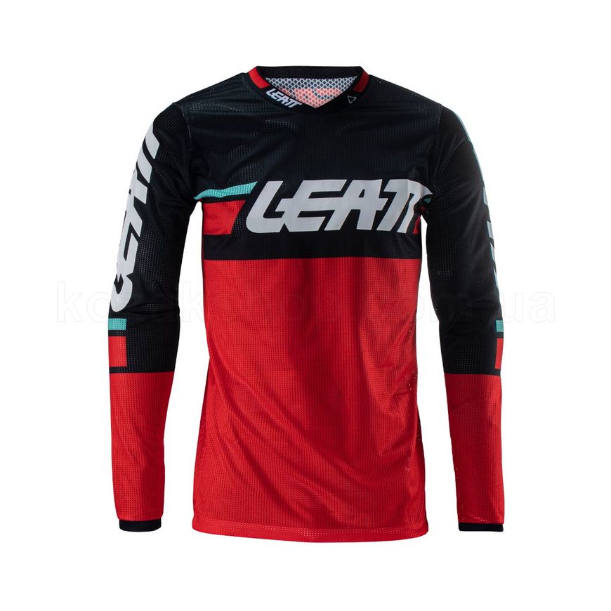 Джерси LEATT Jersey Moto 4.5 X-Flow [Red], L