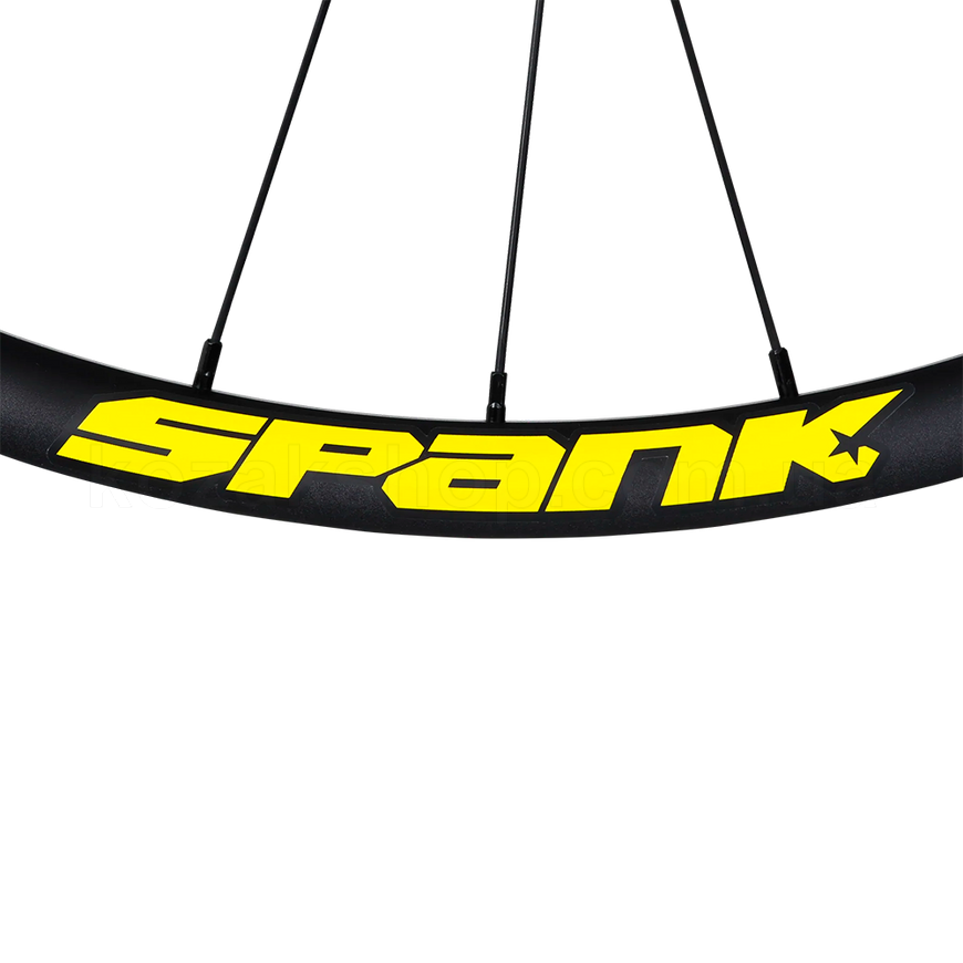 Набір наклейок на обода SPANK Rim Decal Kit, Yellow