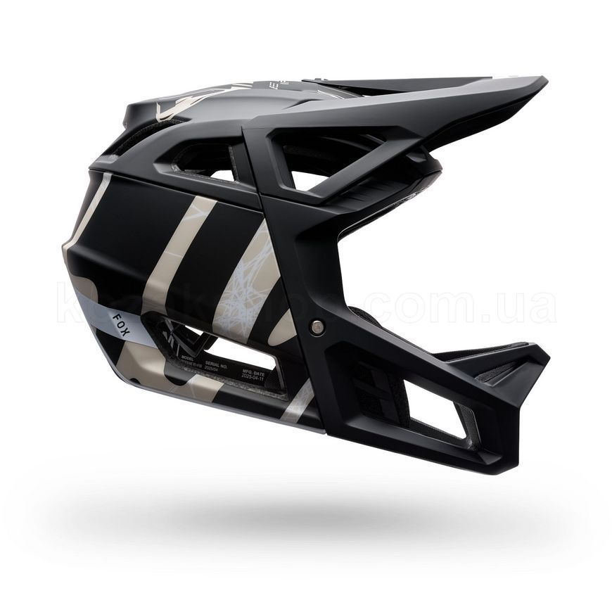 Вело шолом FOX PROFRAME RS Helmet - DIFFUSE [Black],M