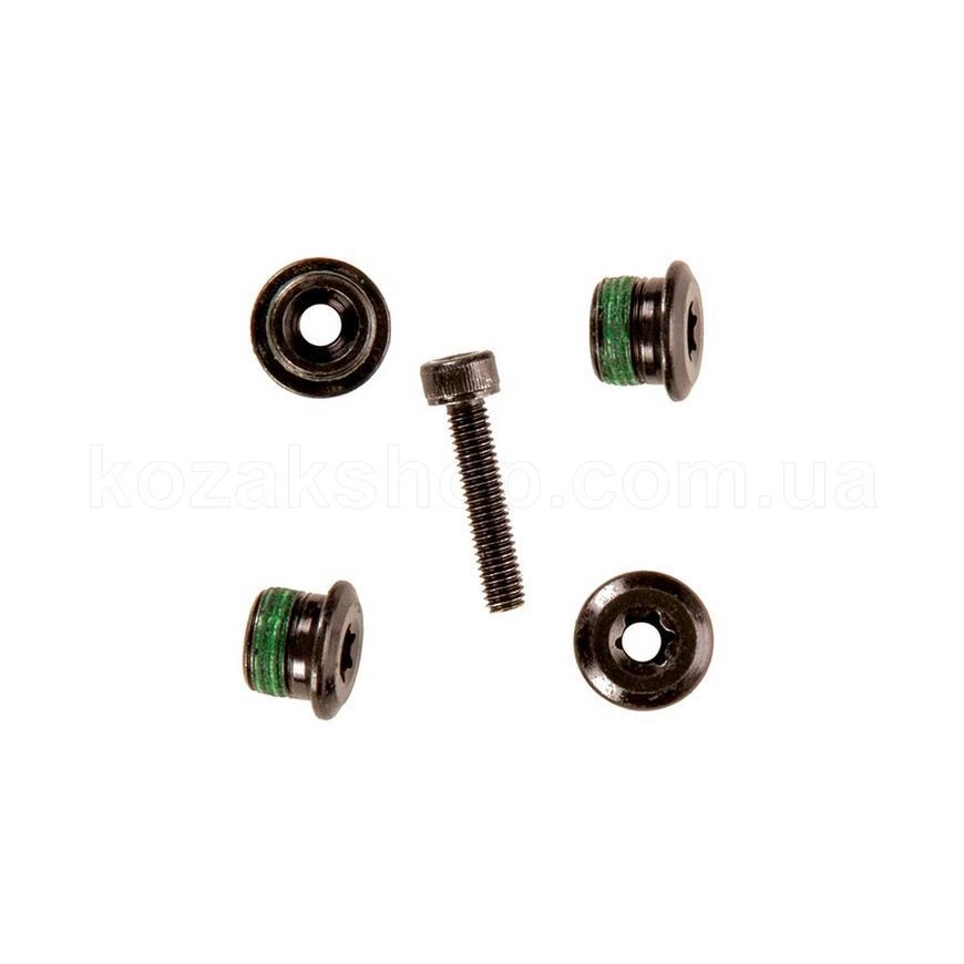 Бонки SRAM E-BIKE SBC MAHLE chainring bolt kit 4x1 M10x0.75 T30 including spider adjustment screw e-road bike sbc mahle qty 4