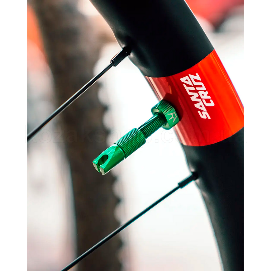 Ниппели Peaty's x Chris King Tubeless Valves, 42mm, Navy