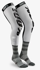 Мото носки Ride 100% REV Knee Brace Performance Moto Socks [Grey], L/XL