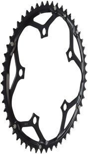 Зірка Truvativ Chain Ring Road 52T 130 BCD TRIPLE V2 STEEL MATTE BLACK (52-42-30)