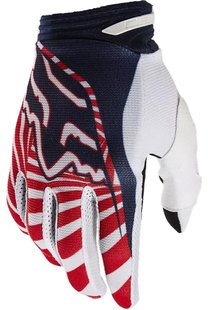 Перчатки FOX 180 GOAT GLOVE [Navy], L (10)