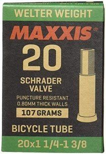 Камера Maxxis WELTER WEIGHT 20X11/4X13/8 Schrader 48мм