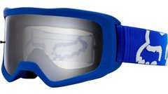 Маска FOX MAIN II RACE GOGGLE [BLUE], Clear Lens