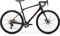 Велосипед MERIDA SILEX 300, L(53), [2022], SILK BURGUNDY RED(BLACK)