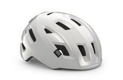 Шлем MET E-MOB [White | Glossy] - M (56-58)