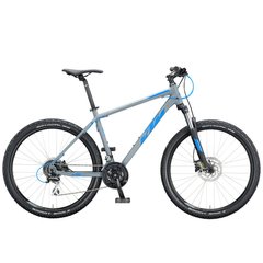 Велосипед KTM CHICAGO DISC 29", рама S, серо-синий , 2020