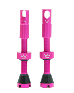Ніпелі Peaty's x Chris King Tubeless Valves, 42mm, Punch