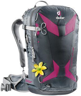 Рюкзак Deuter Freerider SL 24 л Graphite Magenta
