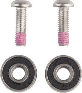 Подшипники тормозной ручки SRAM DISC BRAKE LEVER BEARING KIT - (INCLUDES TWO 1/8X3/8X5/32 BEARINGS, HARDWARE) - GUIDE RSC/ULT,X0 TRAIL/CODE RSC/ULT/SLV,LEVEL ULT/SLV,G2 ULT,CODE ULT/CODE SLV (11.5018.023.000)