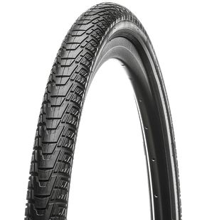 Покришка Hutchinson HAUSSMANN 27.5х1,75 Mono-compound 33tpi Камерна Не складна Black