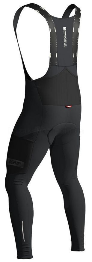 Вело штаны с лямками и памперсом LEATT MTB 4.0 ThermaFlow Bib Long Pant [Black], 32