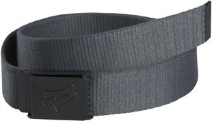 Ремінь Mr FOX Clean Web Belt [CHARCOAL], One Size