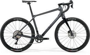 Гравійний велосипед Merida SILEX + 8000-E (2021) matt anthracite(glossy black), MATT ANTHRACITE(GLOSSY BLACK), 2021, S