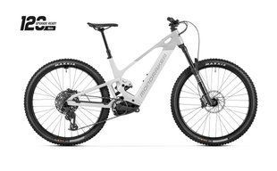Электровелосипед MONDRAKER SCREE S 600 29'' 150mm, 600Wh Bosch CX, [White/Grey], M/L