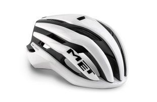 Шлем MET Trenta MIPS White Black | Matt Glossy, L (58-61 см)