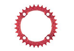 Зірка RaceFace NarrowWide 104 BCD, 34t, Red, 10-12S