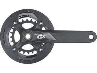 Шатуни SRAM GX 1000 GXP 11шв 175 Black All Mountain Guard 36-24