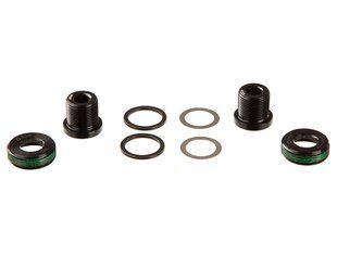 Комплект болтов шатунов SRAM KIT M15/M22 ALUMINIUM SELF-EXTRACTING ISIS BLACK QTY 2 (11.6118.080.000)