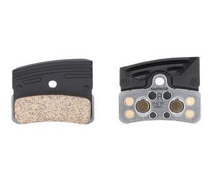 Тормозные колодки Shimano Disc Brake Pads&nbsp;P04C-MF&nbsp;Metal WITH FIN