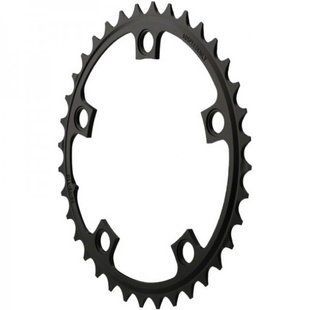 Зірка SRAM Chain Ring Road 36T V3 110 BCD Alum 3mm Black (50-36, 52-36, 46-36)