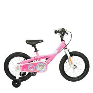 Дитячий велосипед RoyalBaby Chipmunk Submarine 16", OFFICIAL UA, рожевий