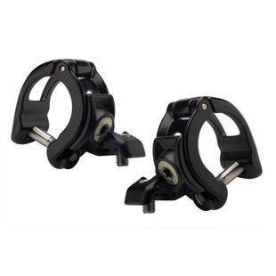 Хомут ручки тормоза MatchMaker SRAM MatchMaker X, Single Right, Black, Titanium Bolts (compatible with SRAM MMX-compatible shifters) - Code, G2, Guide, Level, Elixir, DB (00.5315.018.050)