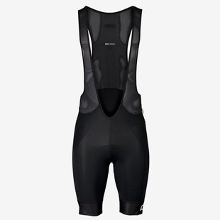 Вело шорти з лямками POC Thermal VPDs Bib Shorts (Uranium Black, M)