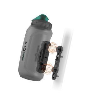 Фляга FIDLOCK TWIST bottle antibacterial 750 ml + bike base