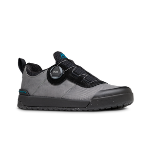 Контактная женская вело обувь Ride Concepts Accomplice Clip BOA Women's [Charcoal/Tahoe Blue] - US 7/W