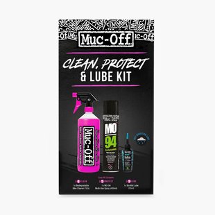 Набір MUC-OFF WASH/PROTECT/LUBE