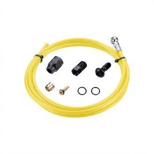 Гидролниня Tektro Banjo Hose Kit 2000 мм, 5.5мм, желтый