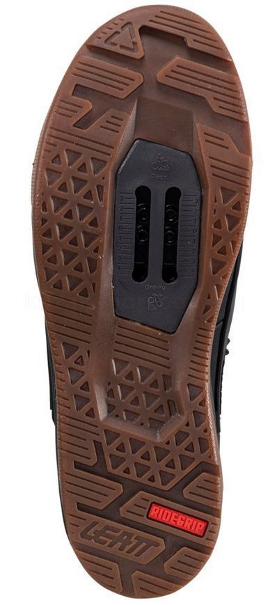 Контактне вело взуття LEATT 5.0 Pro Clip Shoe [Black], 10
